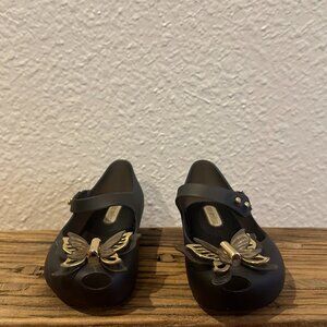 Size 7 Mini Melissa  Ultra Girl Butterfly